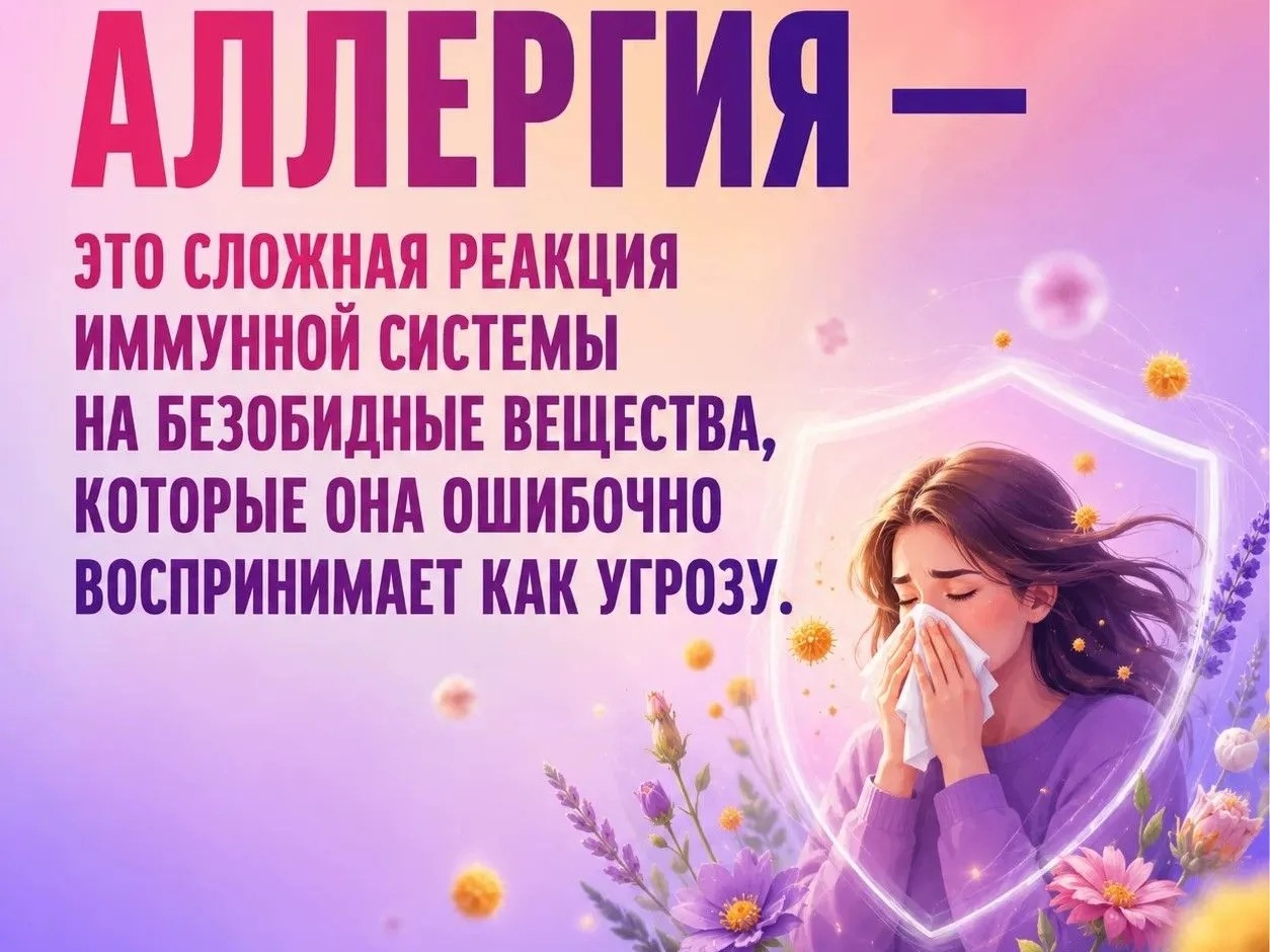 В Иркутске проходит Неделя профилактики аллергических заболеваний.